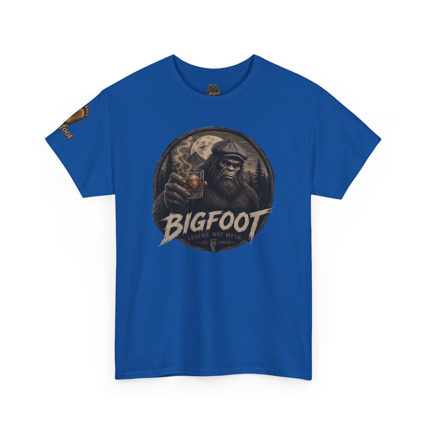 Bigfoot on the Rocks