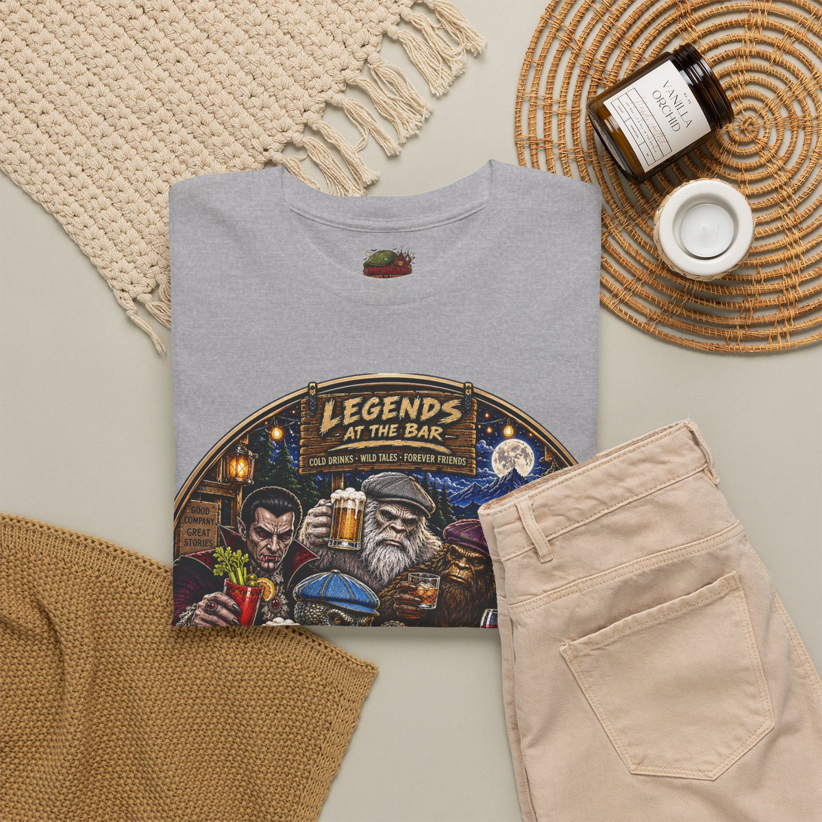Legends not Myths – Campfire