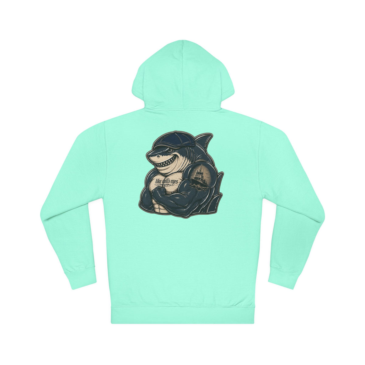 Scally Shark hoodie