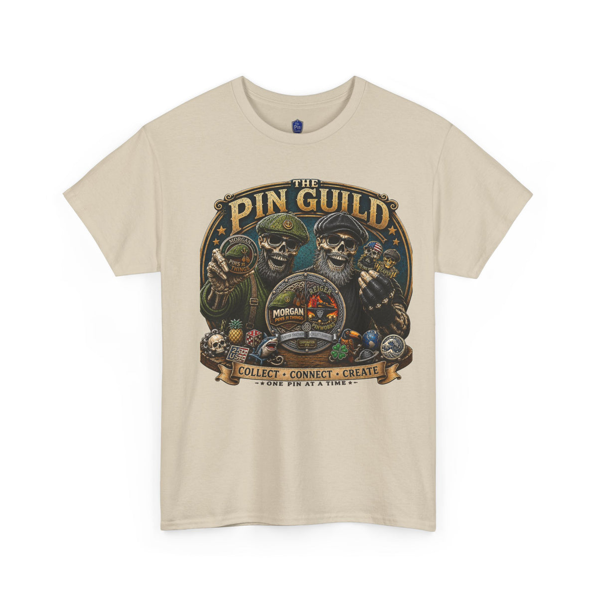 Pin Guild Skull Collector Tee