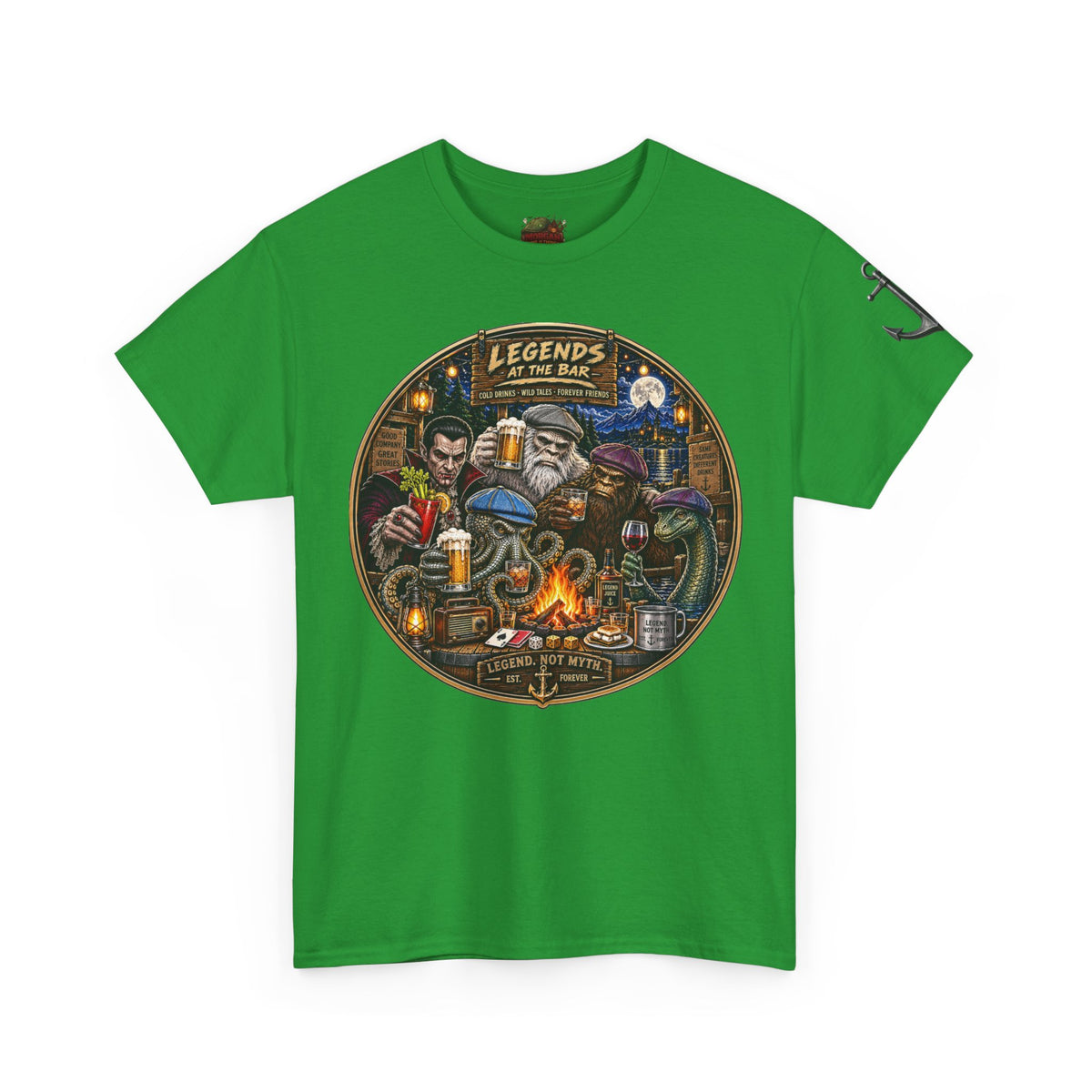Legends not Myths – Campfire
