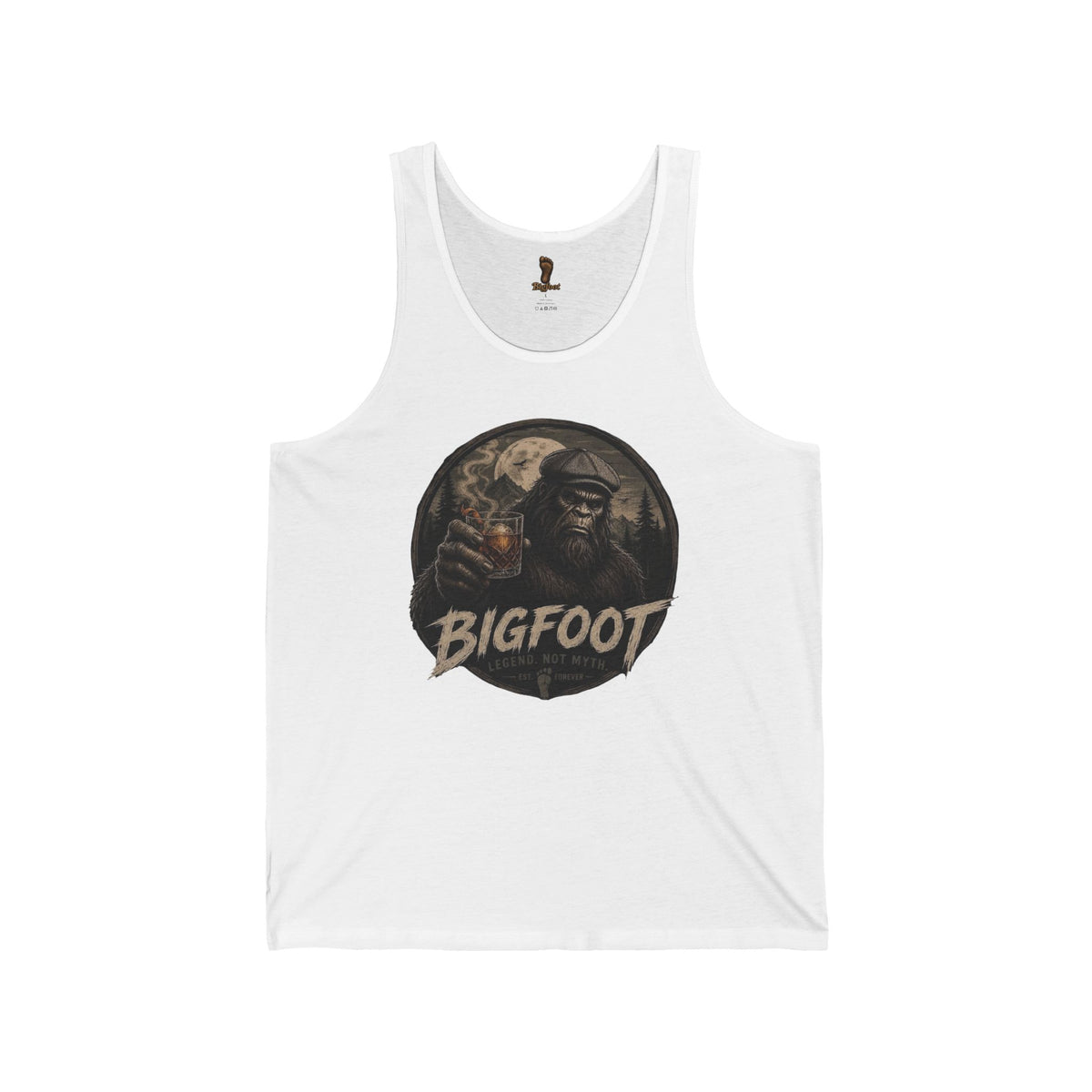Bigfoot on the Rocks Tank