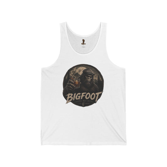Bigfoot on the Rocks Tank