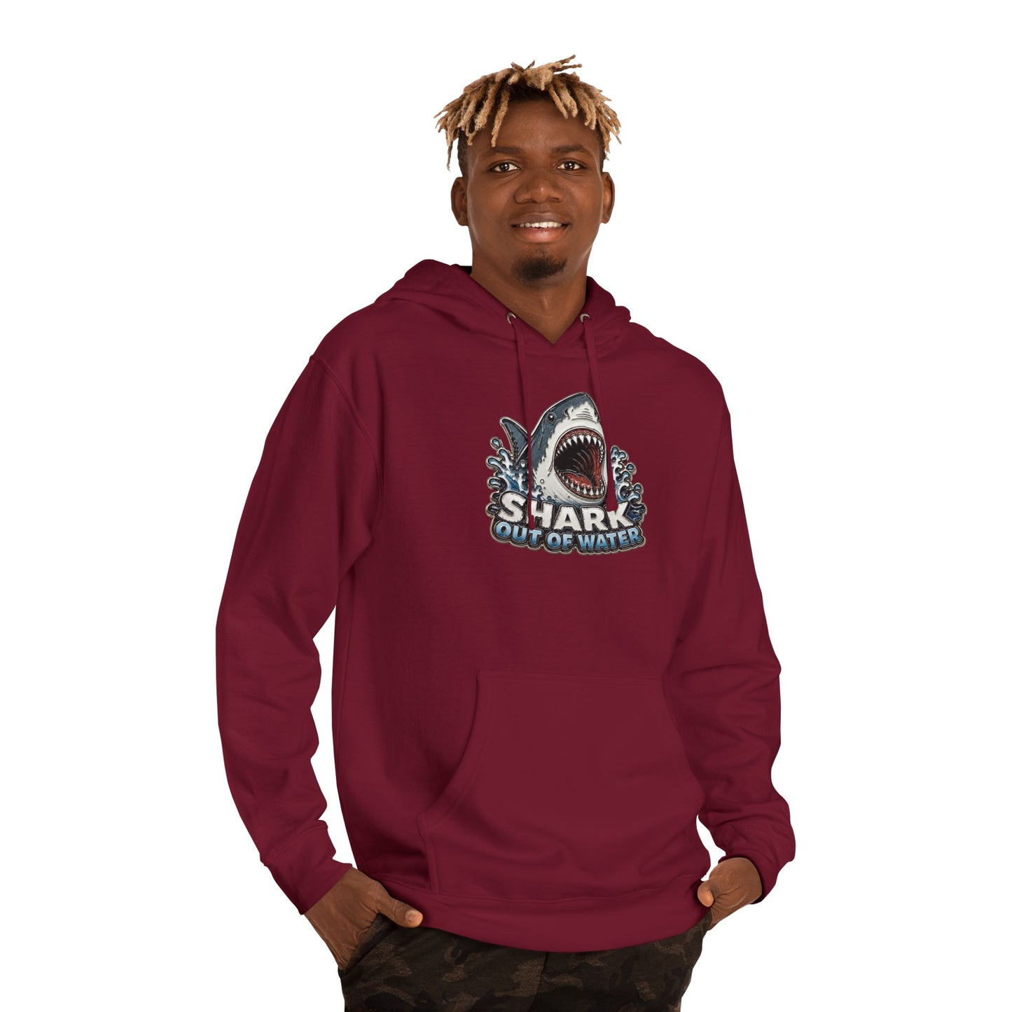 Shark out of Water Hoodie