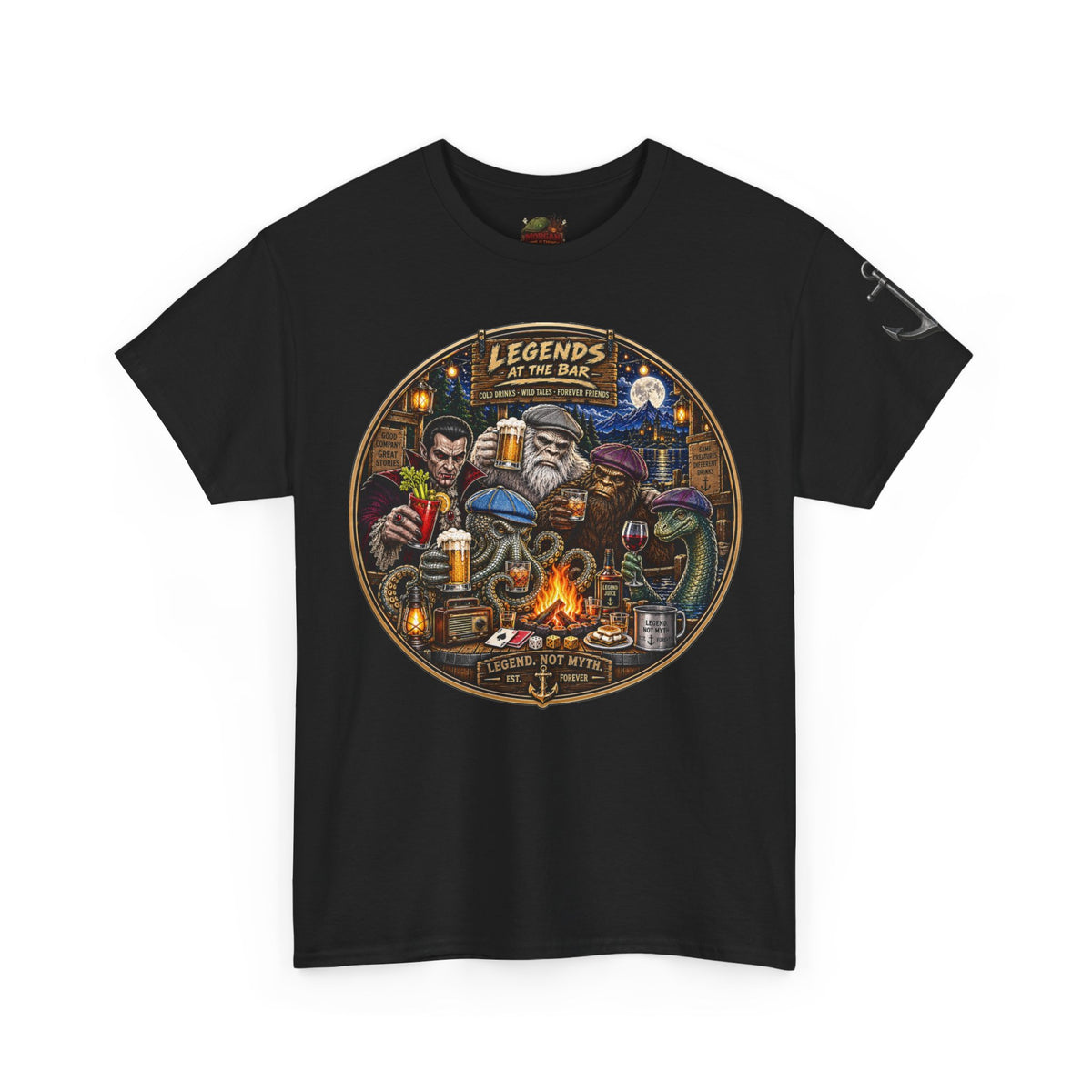 Legends not Myths – Campfire