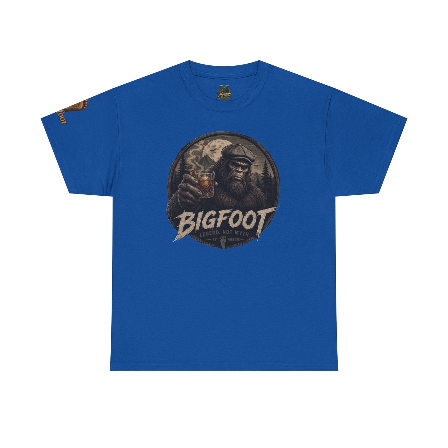 Bigfoot on the Rocks