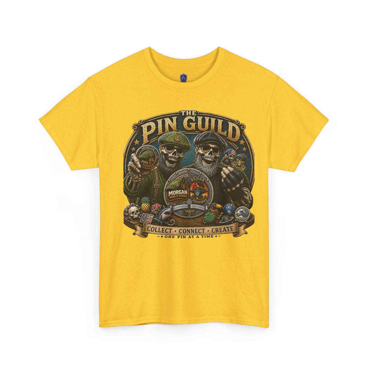 Pin Guild Skull Collector Tee