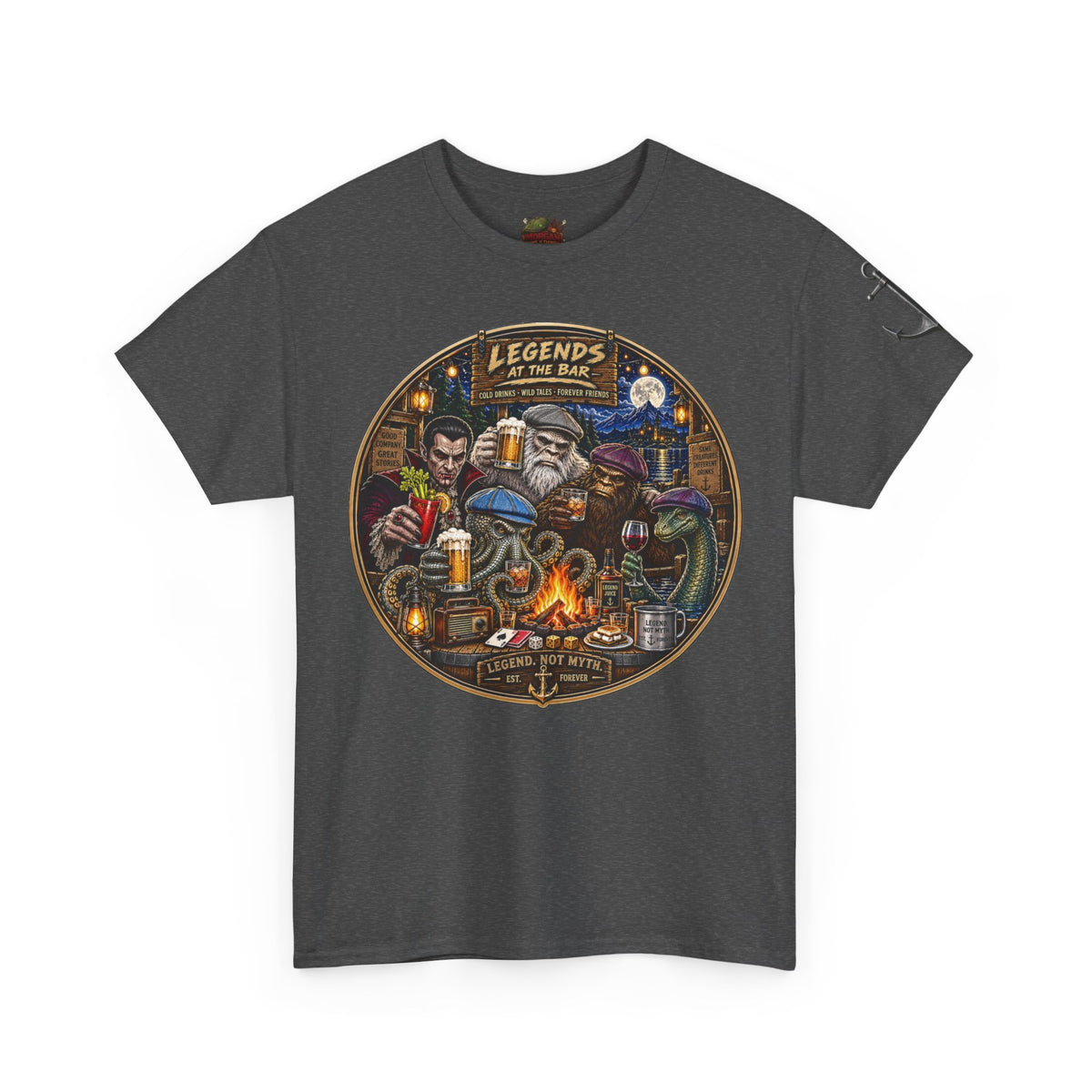 Legends not Myths – Campfire