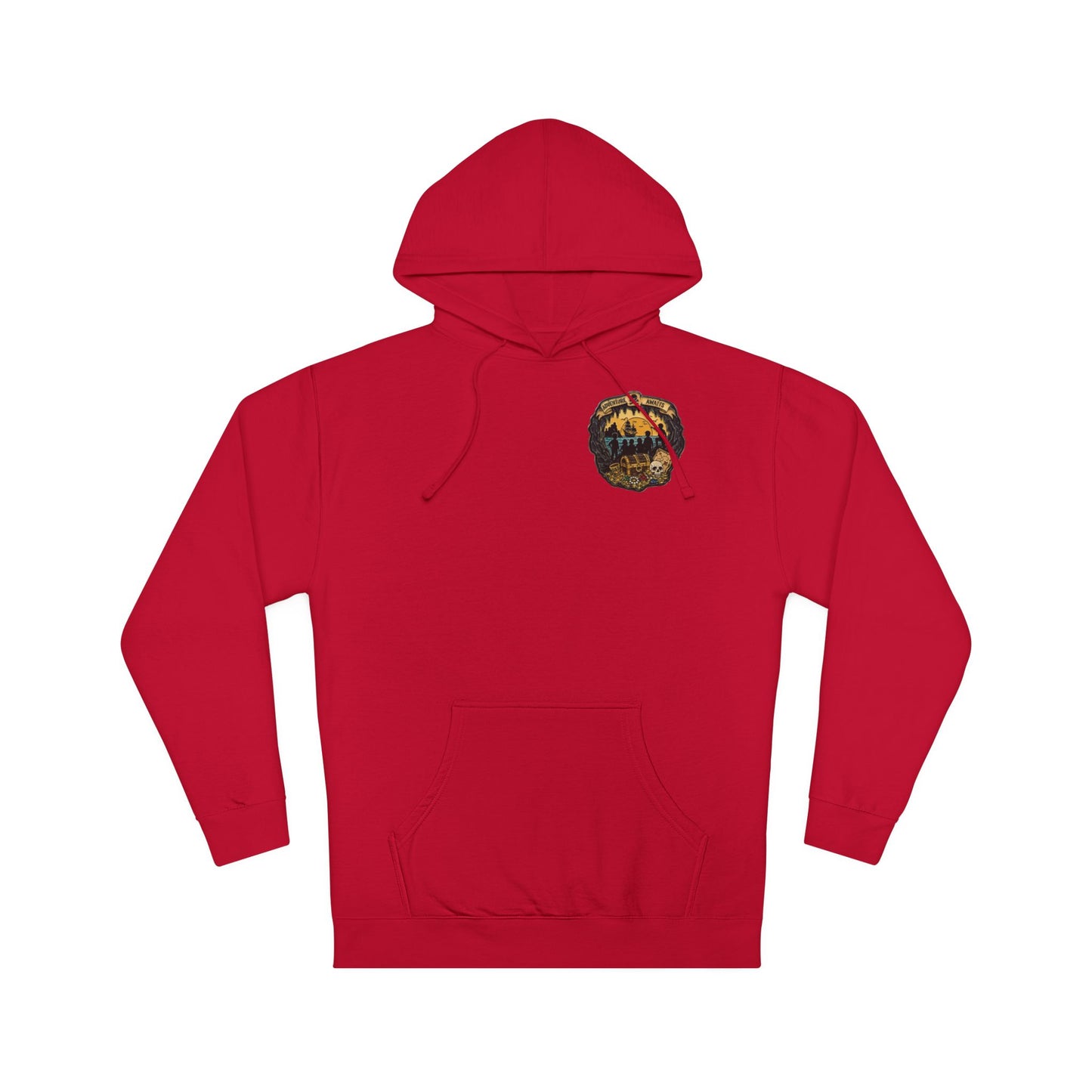 Adventure Awaits – Treasure Hunter Hoodie XL-5XL