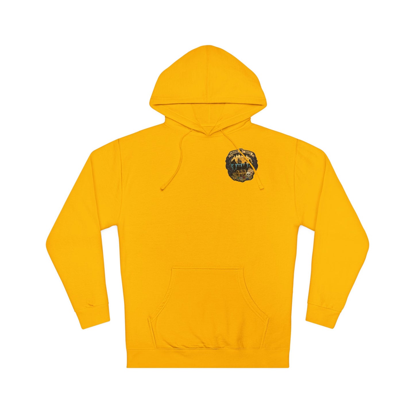 Adventure Awaits – Treasure Hunter Hoodie XS-L