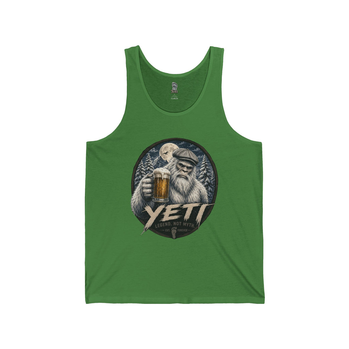 Yeti: Legend or Myth Tank