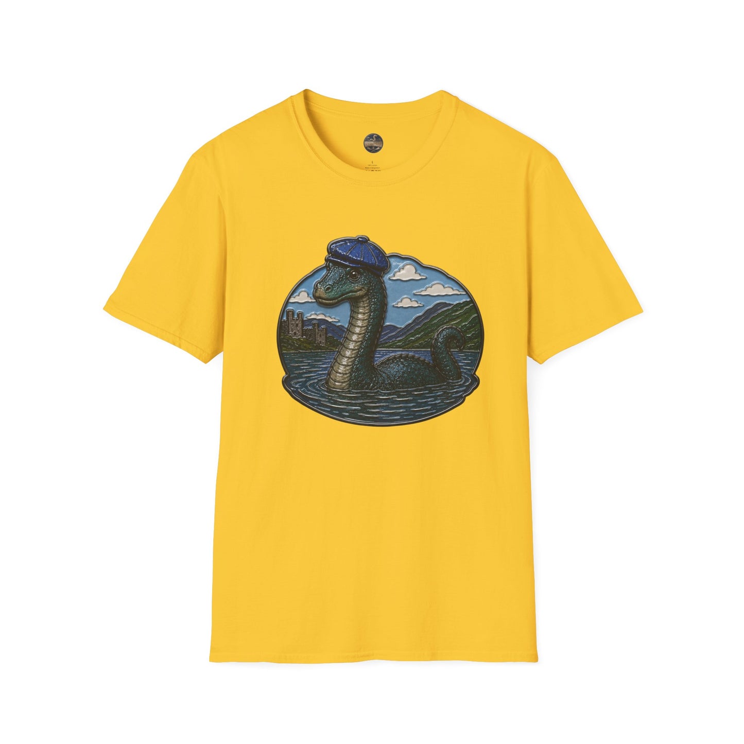 Nessie in the Water
