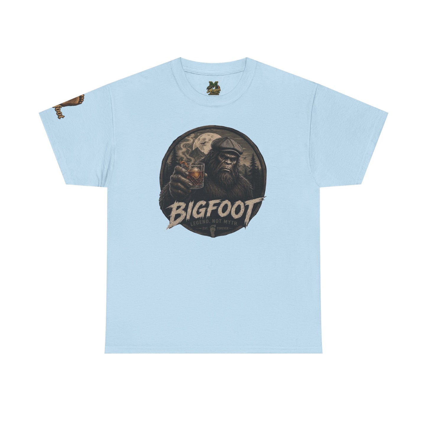 Bigfoot on the Rocks