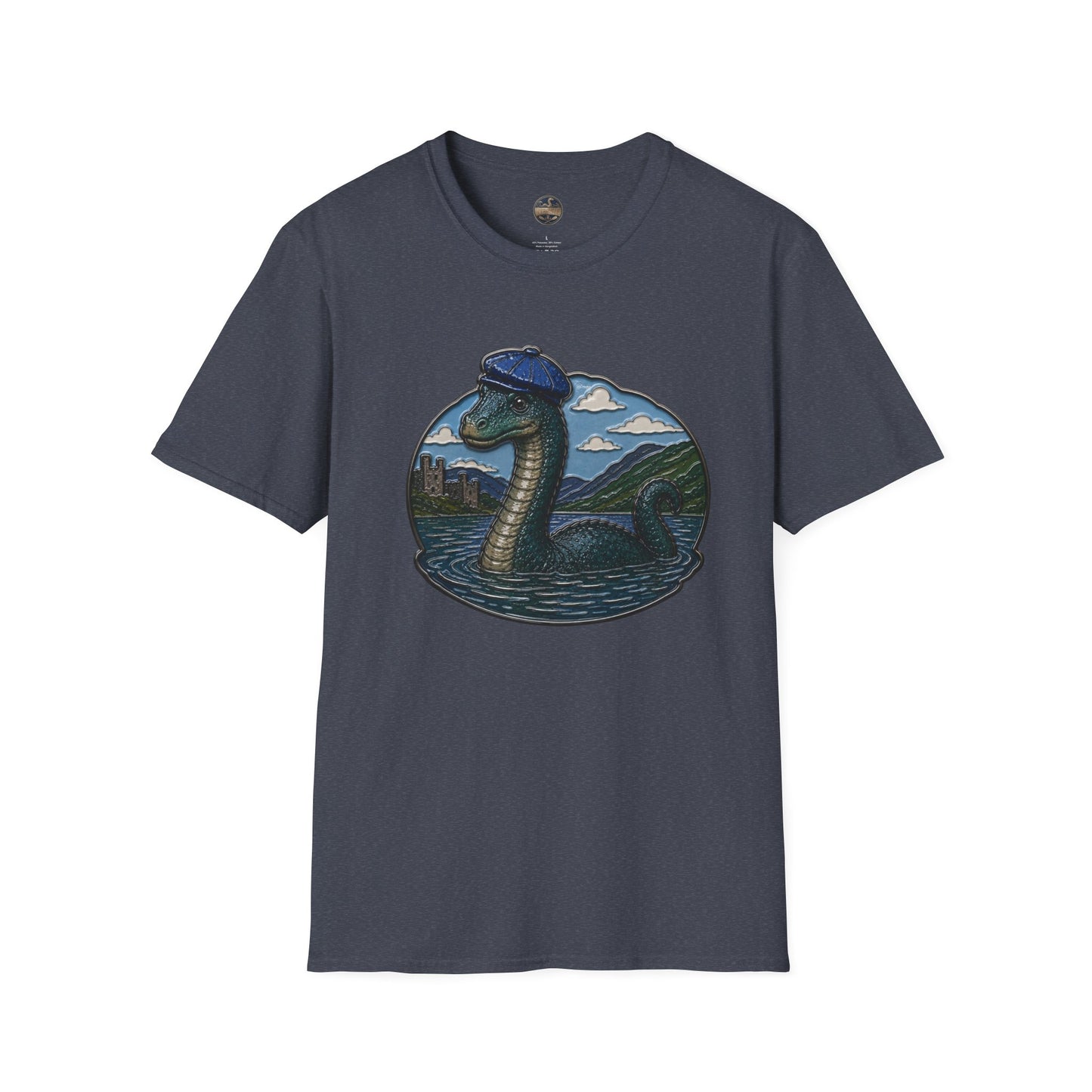 Nessie in the Water
