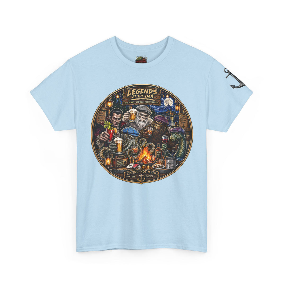 Legends not Myths – Campfire