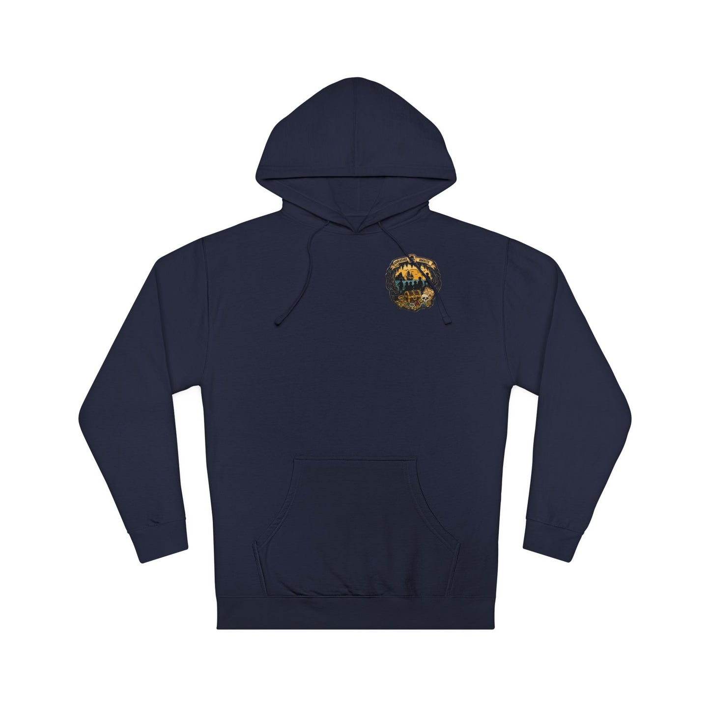 Adventure Awaits – Treasure Hunter Hoodie XS-L