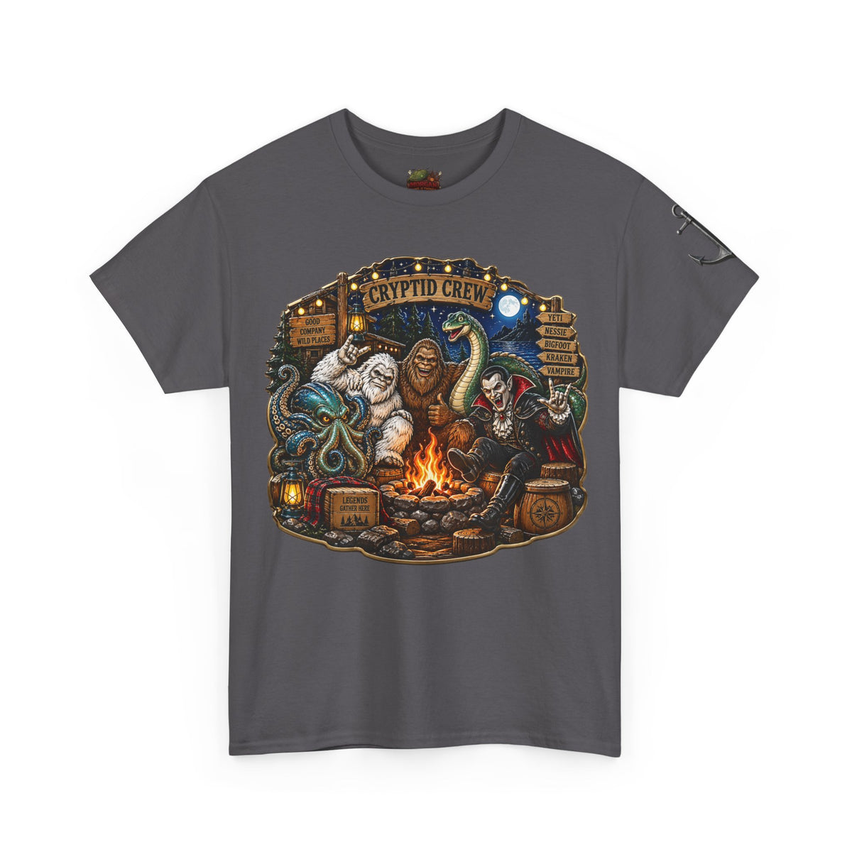 Cryptid Campfire T-Shirt