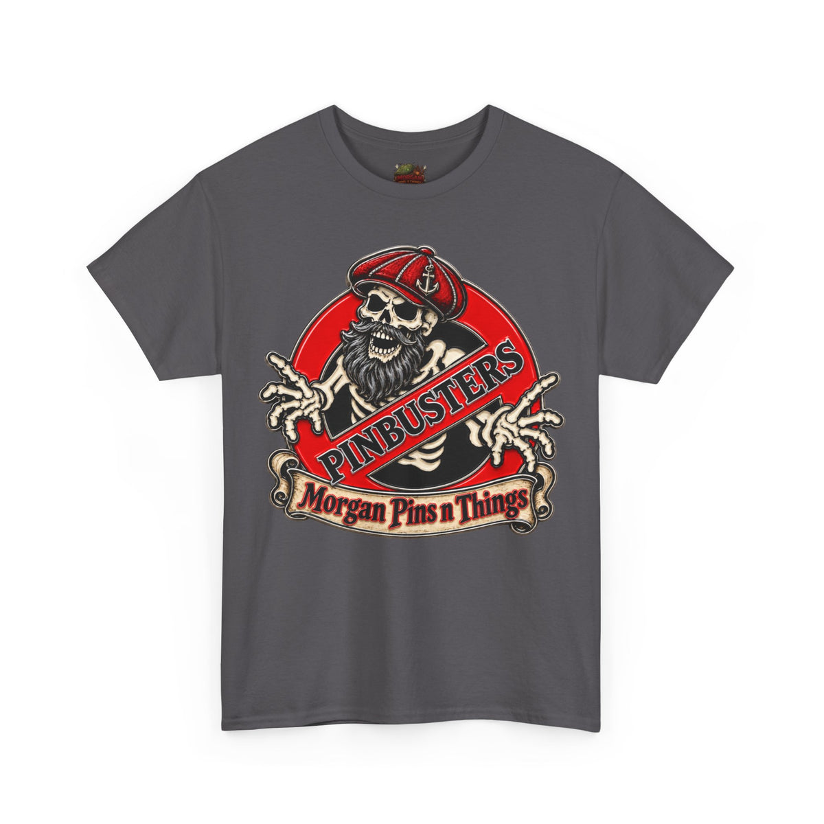 Morgan Pins n Things- Pinbuster Tee