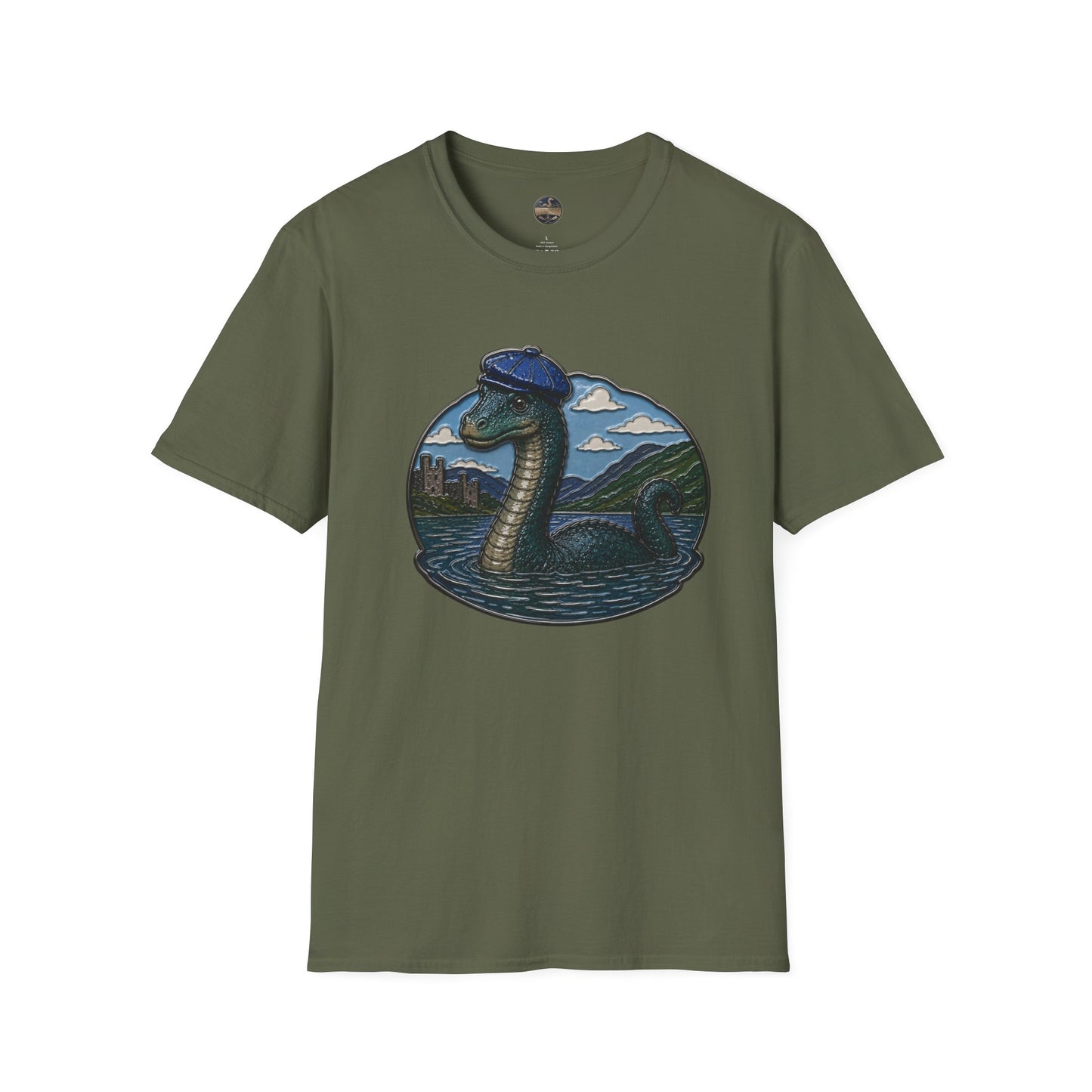 Nessie in the Water