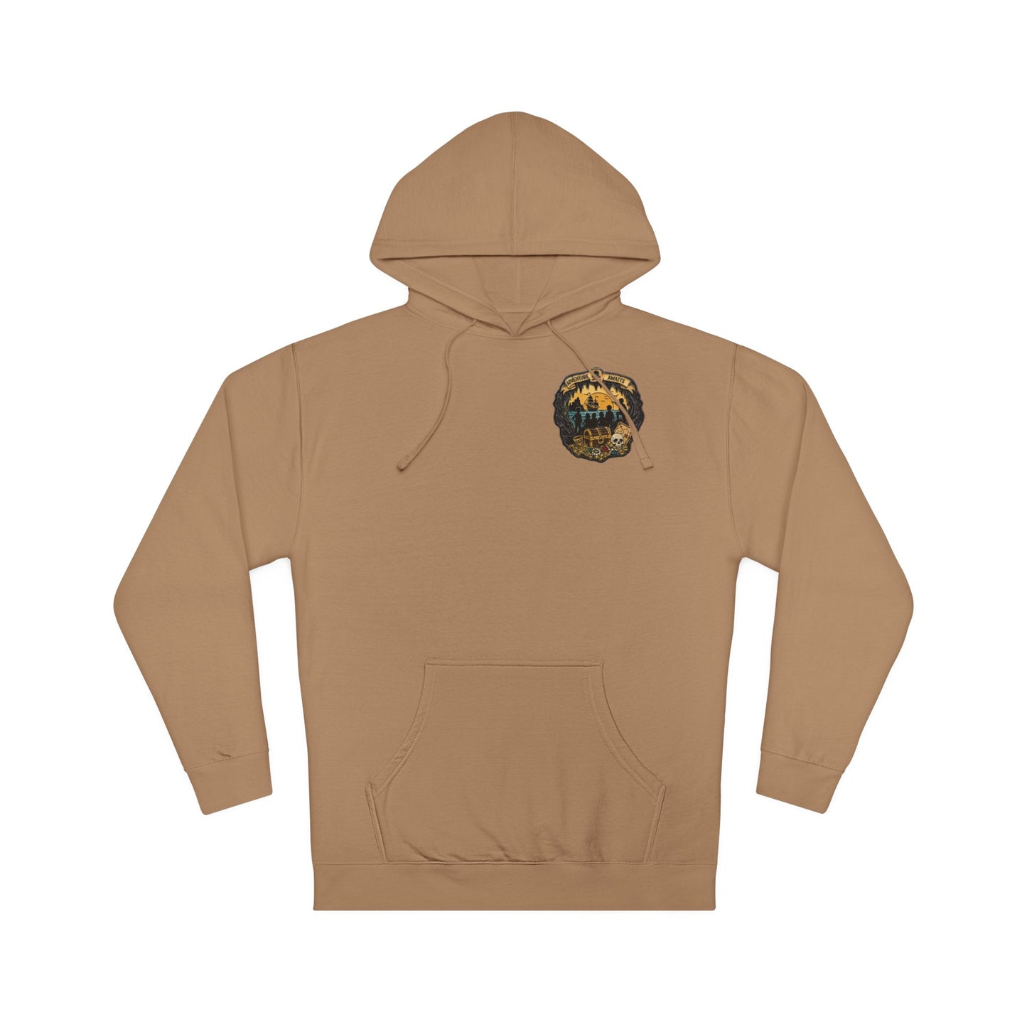 Adventure Awaits – Treasure Hunter Hoodie XL-5XL