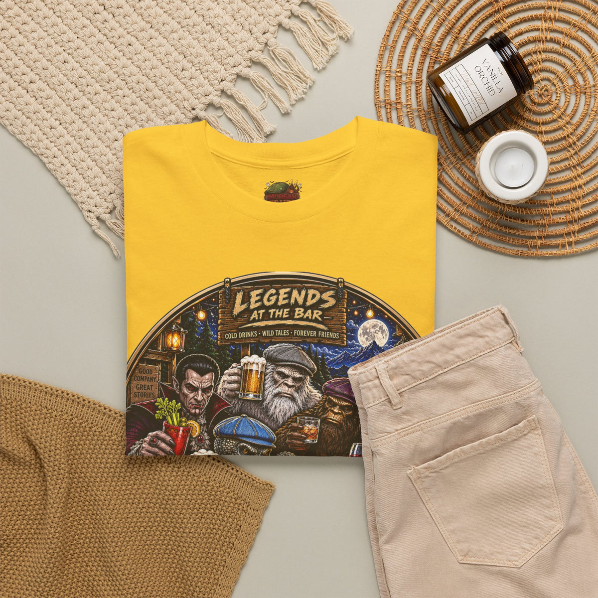 Legends not Myths – Campfire