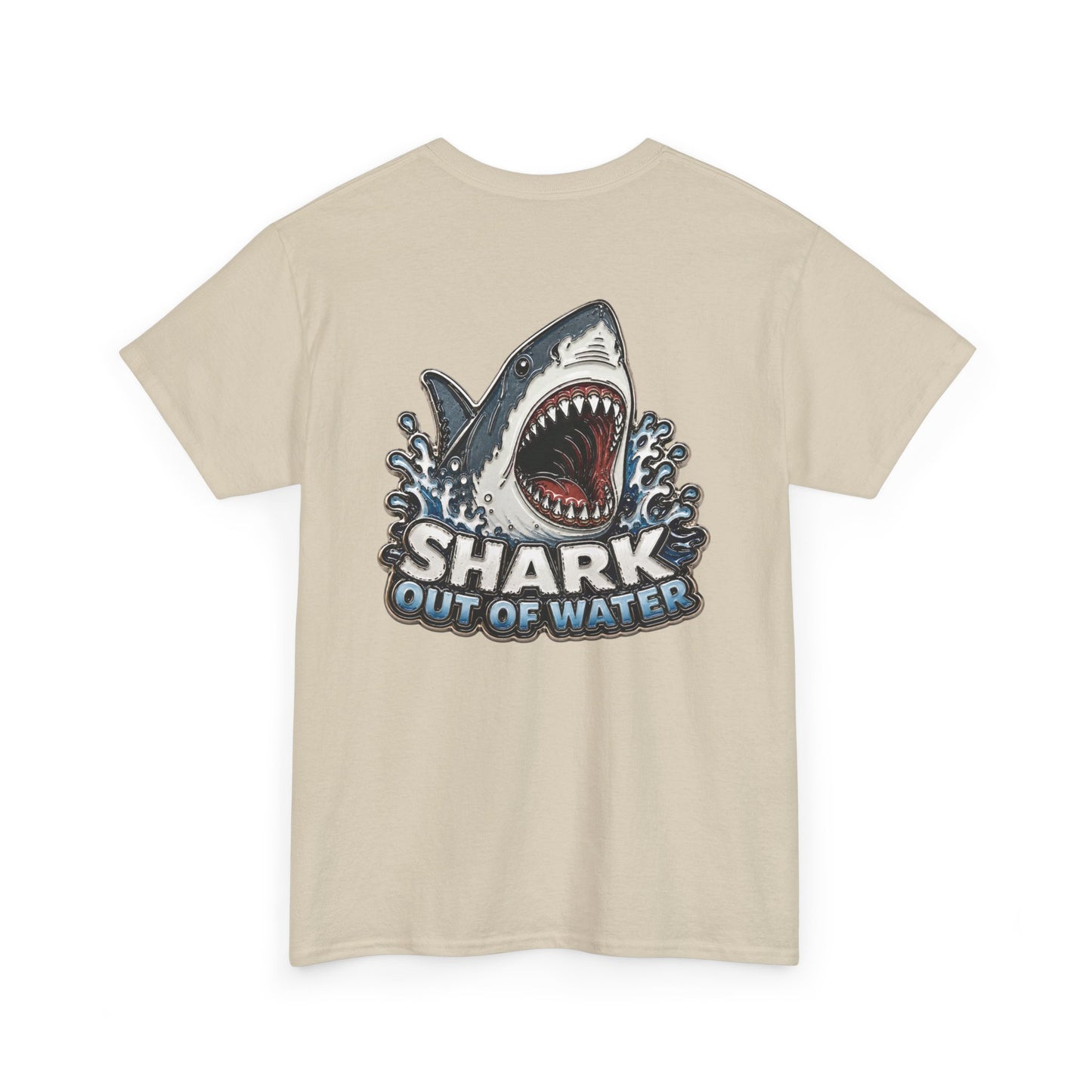 Shark Out of Water