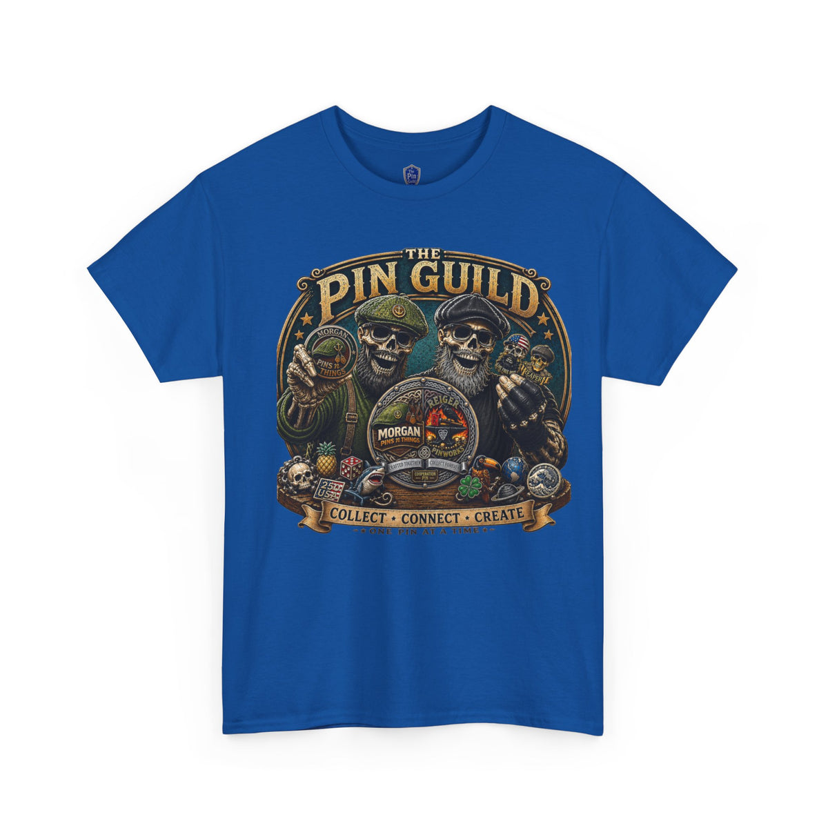Pin Guild Skull Collector Tee