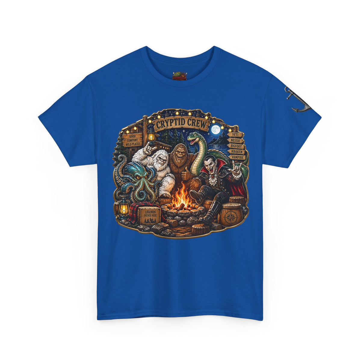 Cryptid Campfire T-Shirt