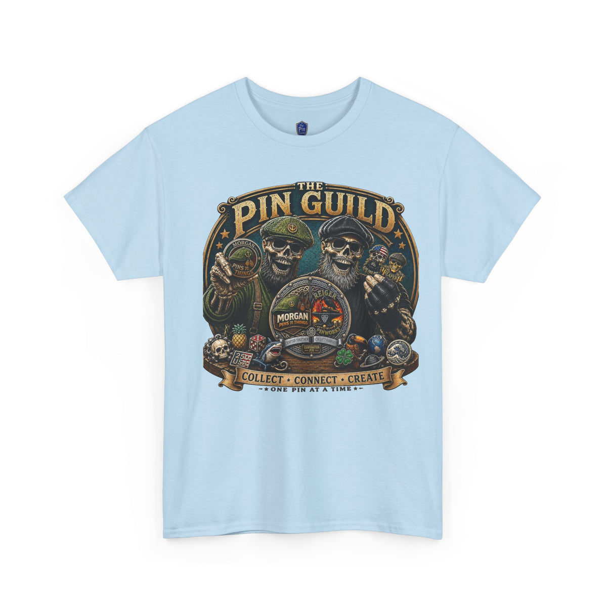 Pin Guild Skull Collector Tee