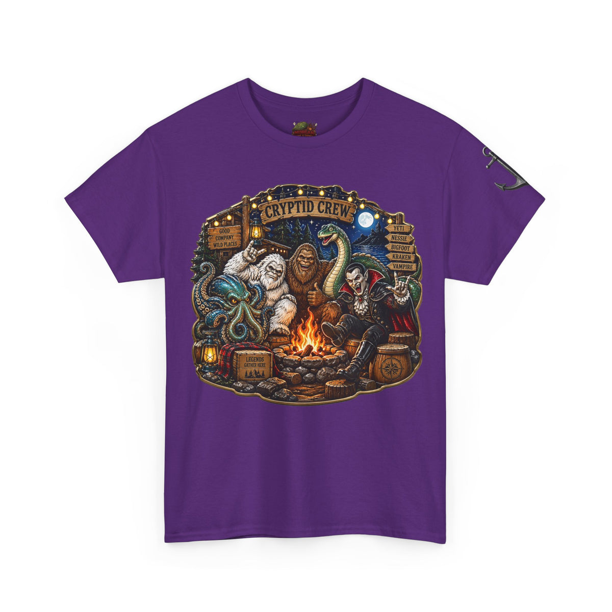 Cryptid Campfire T-Shirt