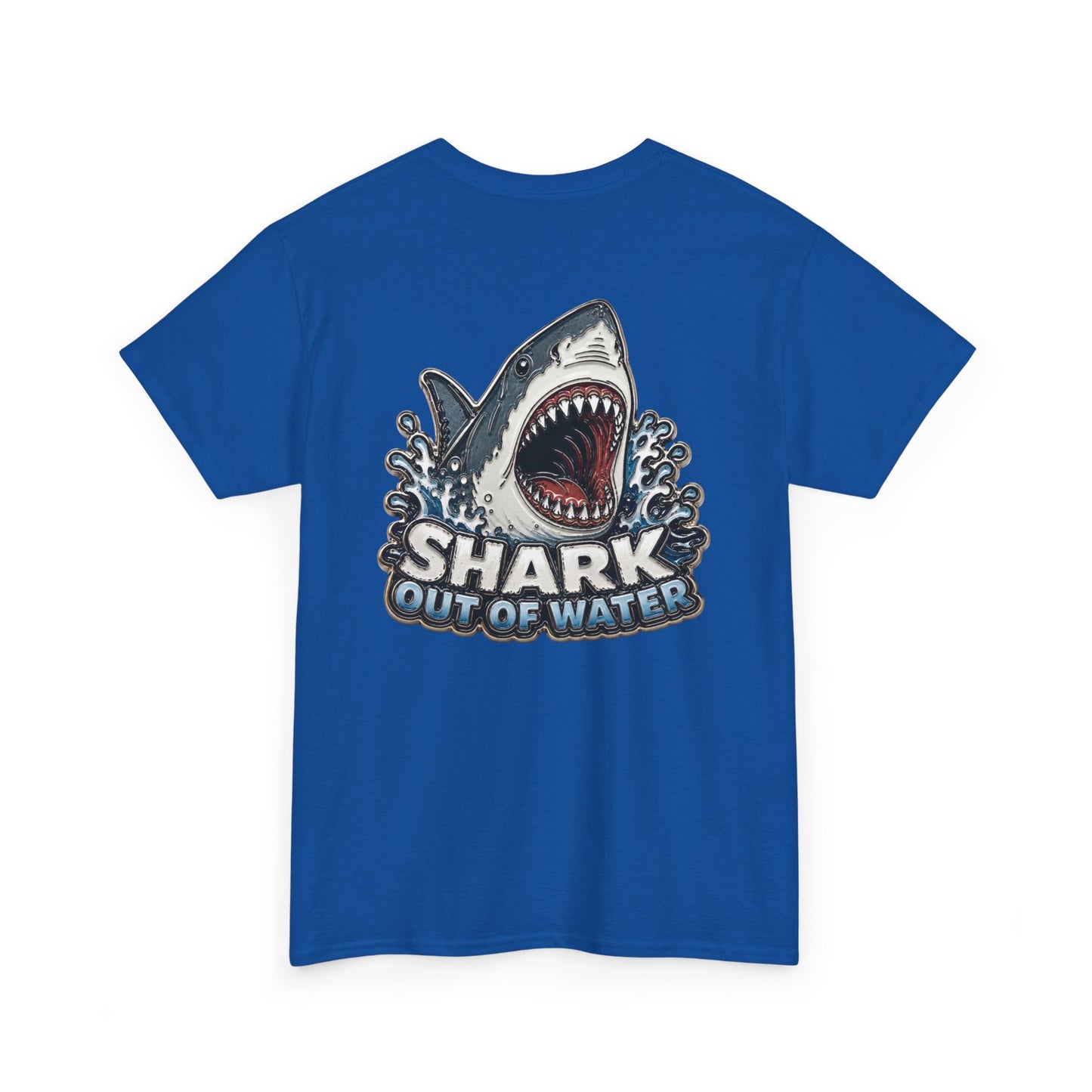 Shark Out of Water