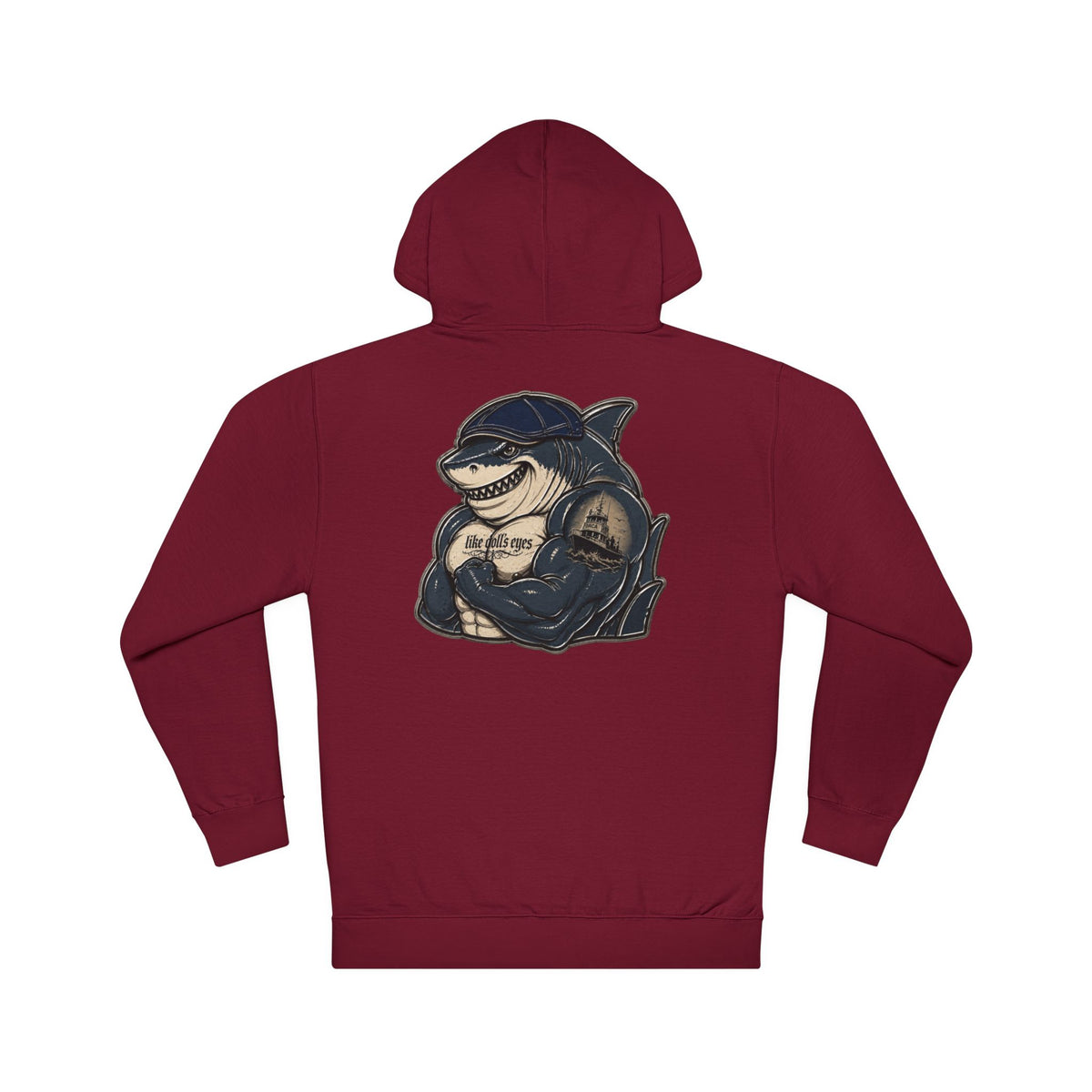 Scally Shark hoodie