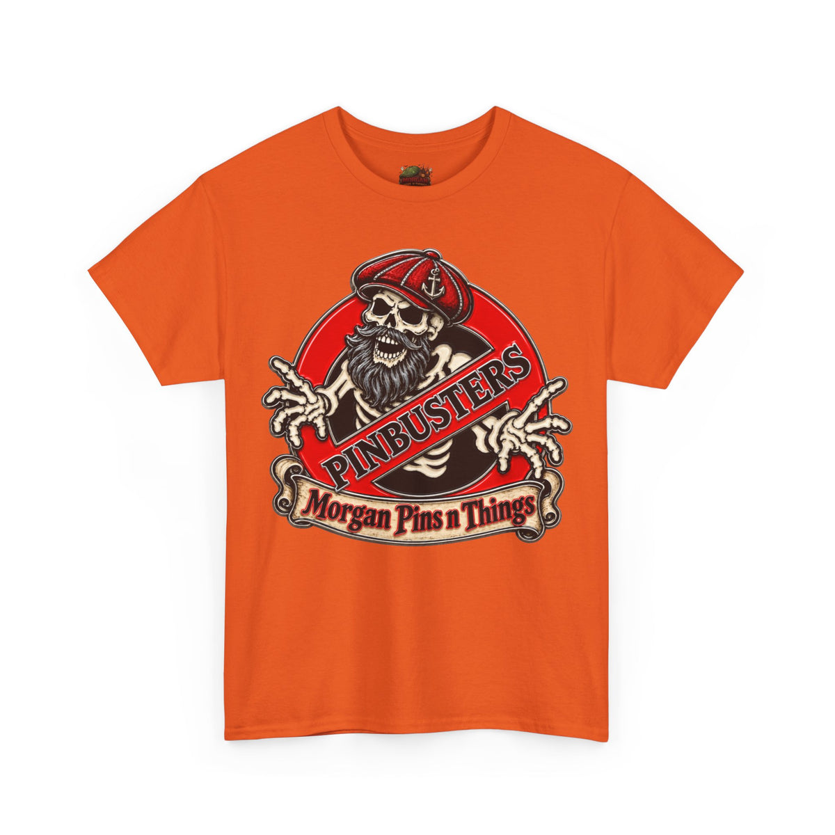 Morgan Pins n Things- Pinbuster Tee
