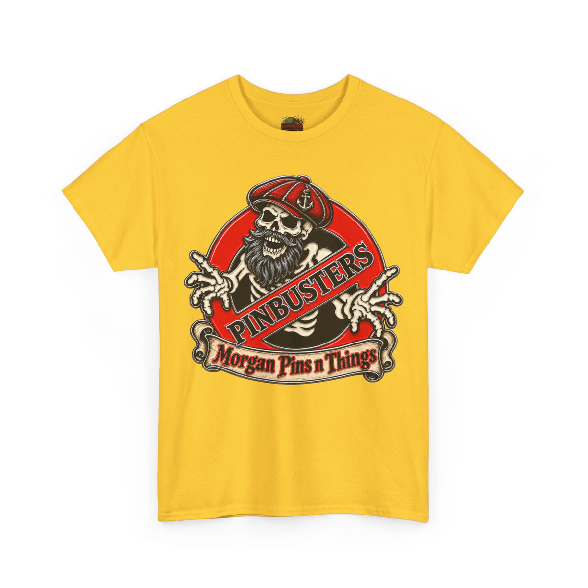 Morgan Pins n Things- Pinbuster Tee