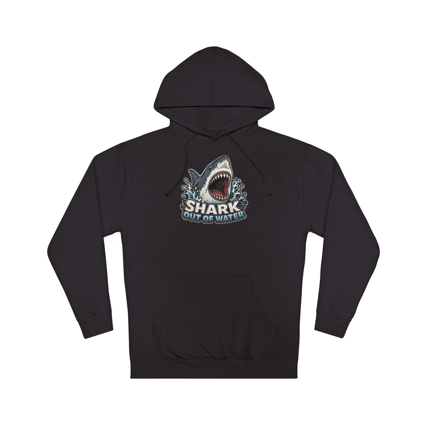 Shark out of Water Hoodie