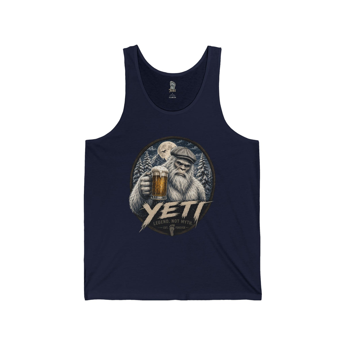 Yeti: Legend or Myth Tank
