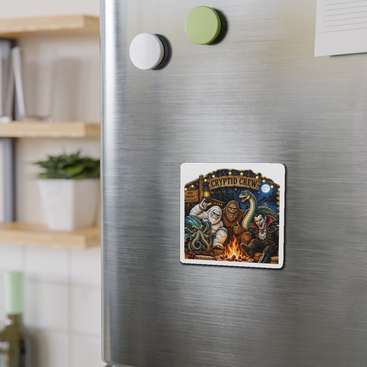 Die-Cut Magnets
