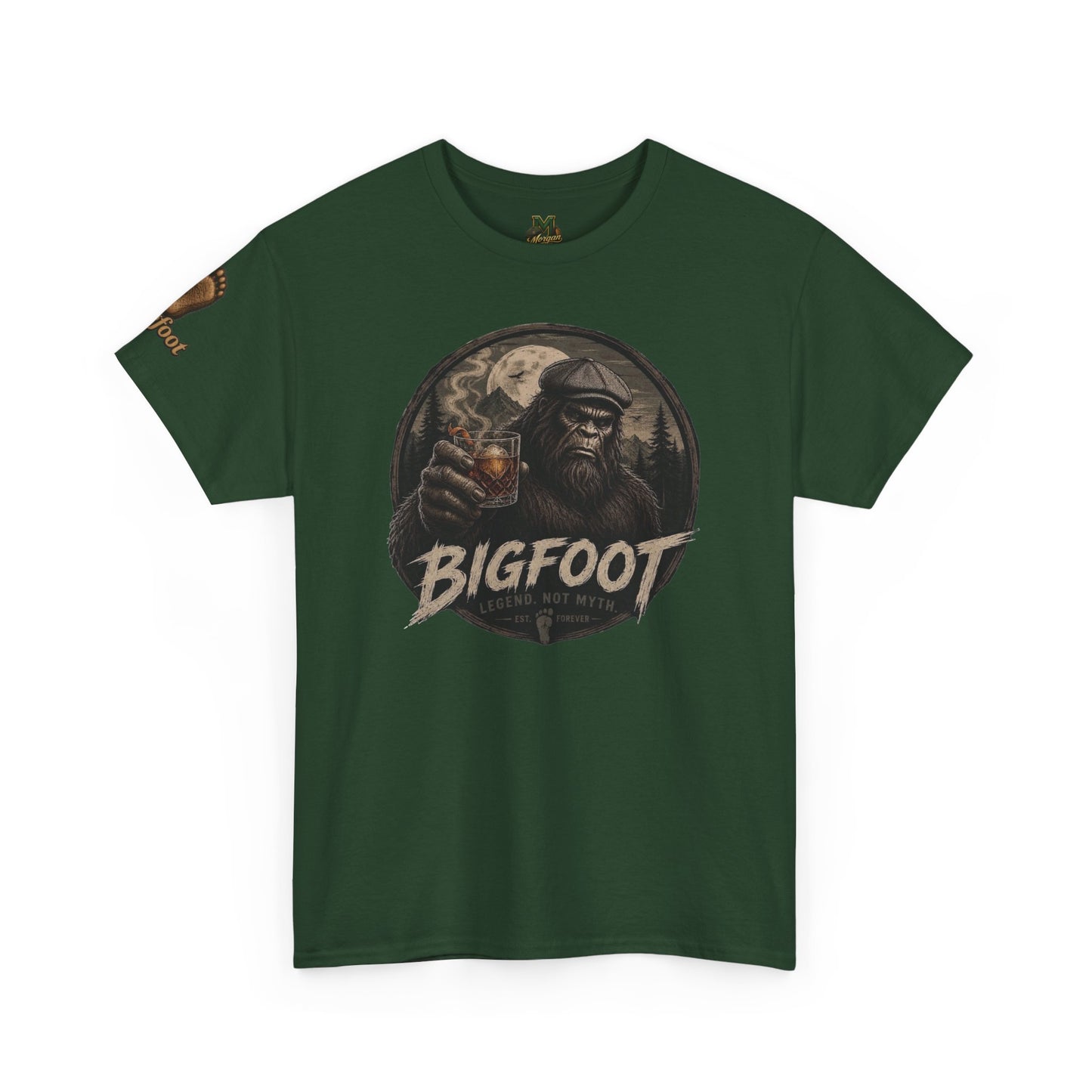 Bigfoot on the Rocks