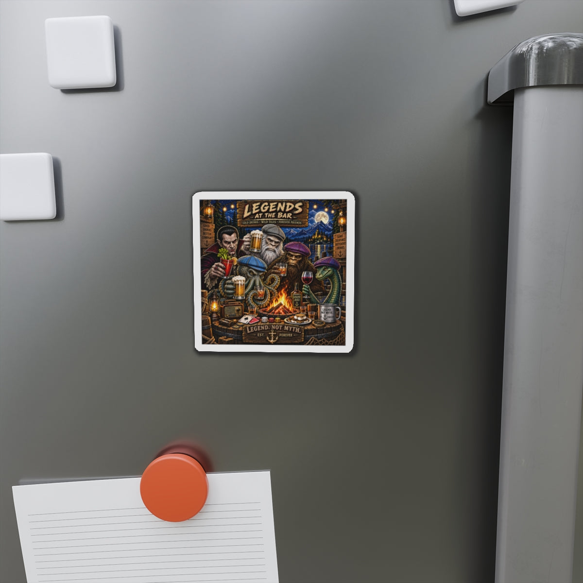 Legends at the bar Magnets
