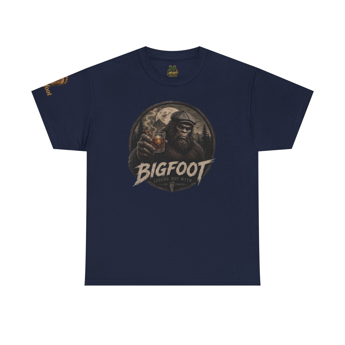 Bigfoot on the Rocks