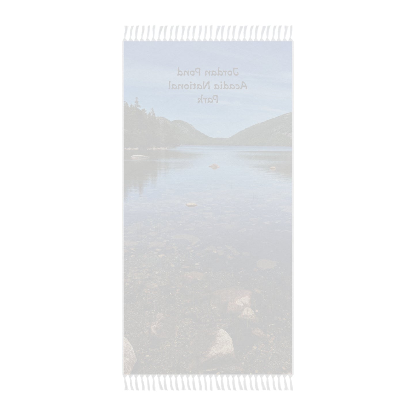 Jordan Pond Acadia National Park