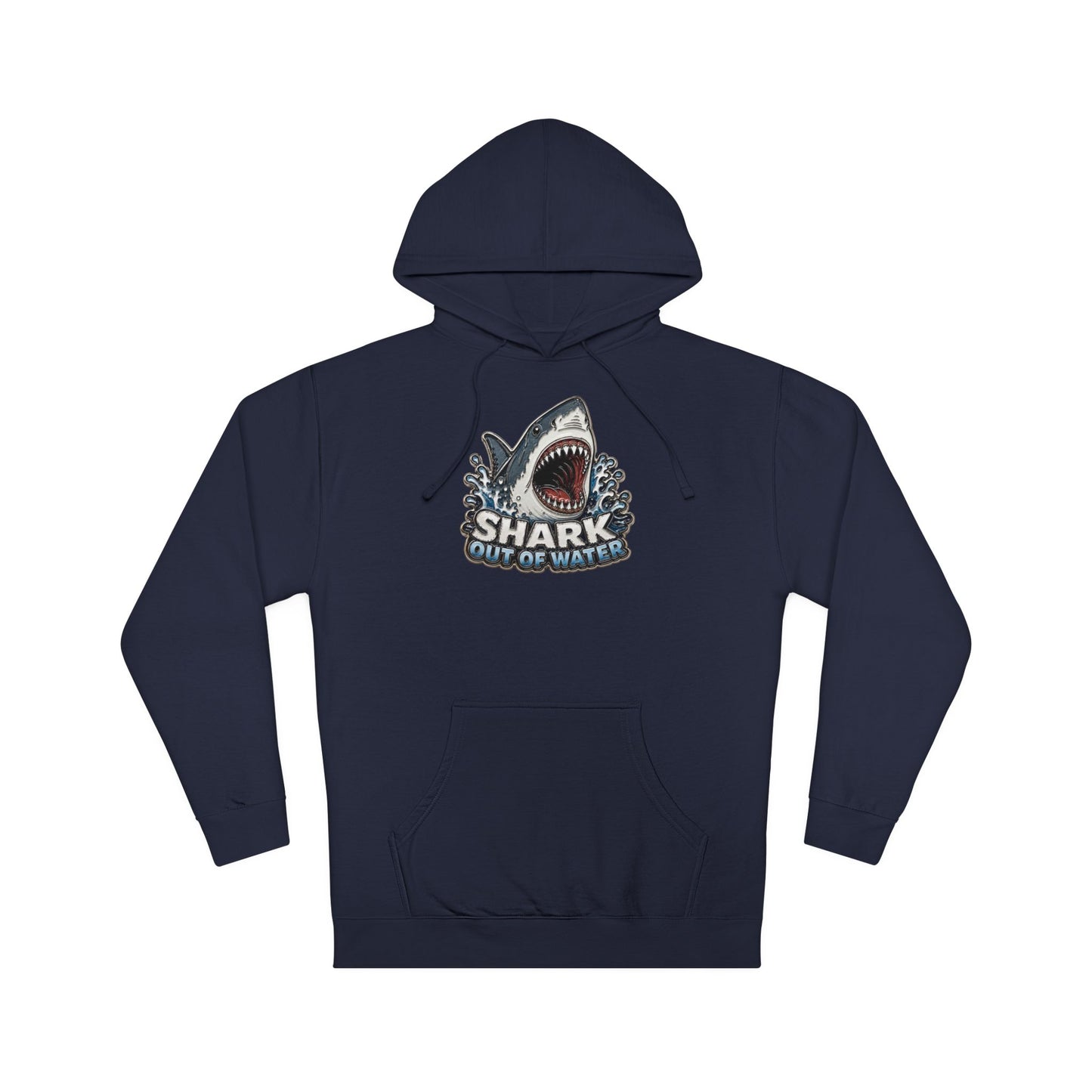 Shark out of Water Hoodie