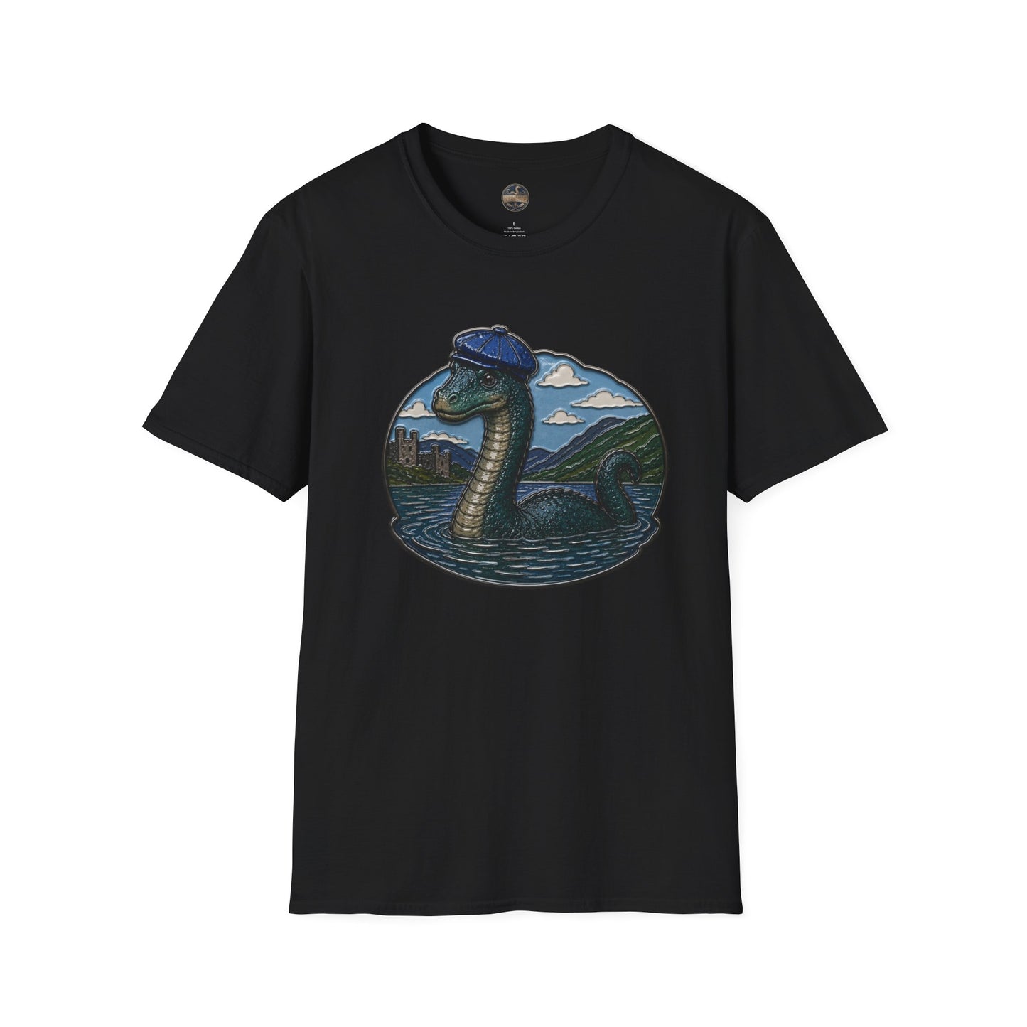 Nessie in the Water