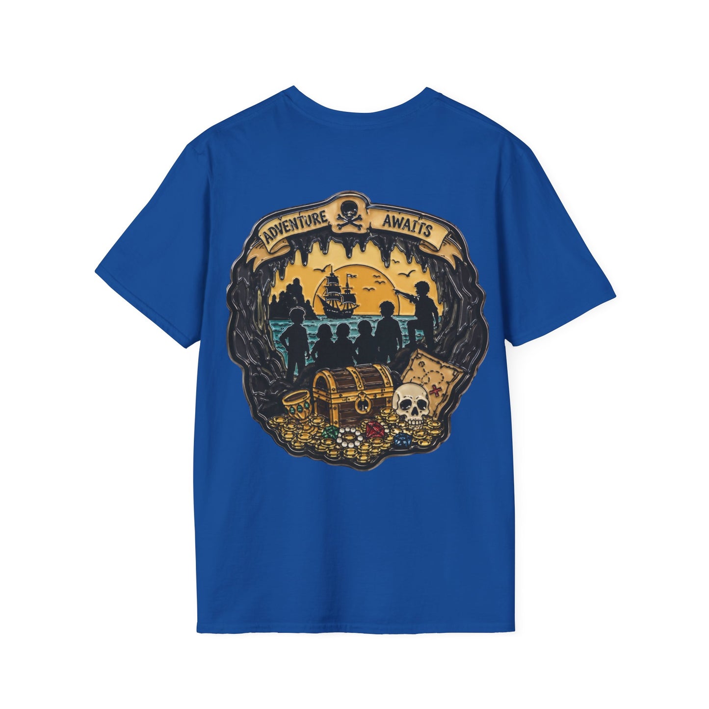 Adventure Awaits – Treasure Hunter Tee