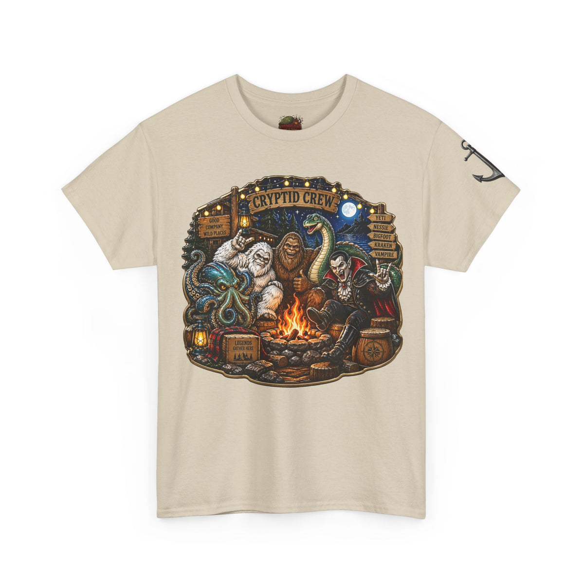 Cryptid Campfire T-Shirt