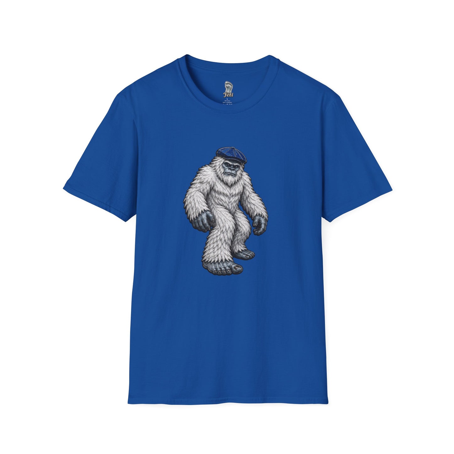 Yeti Walking
