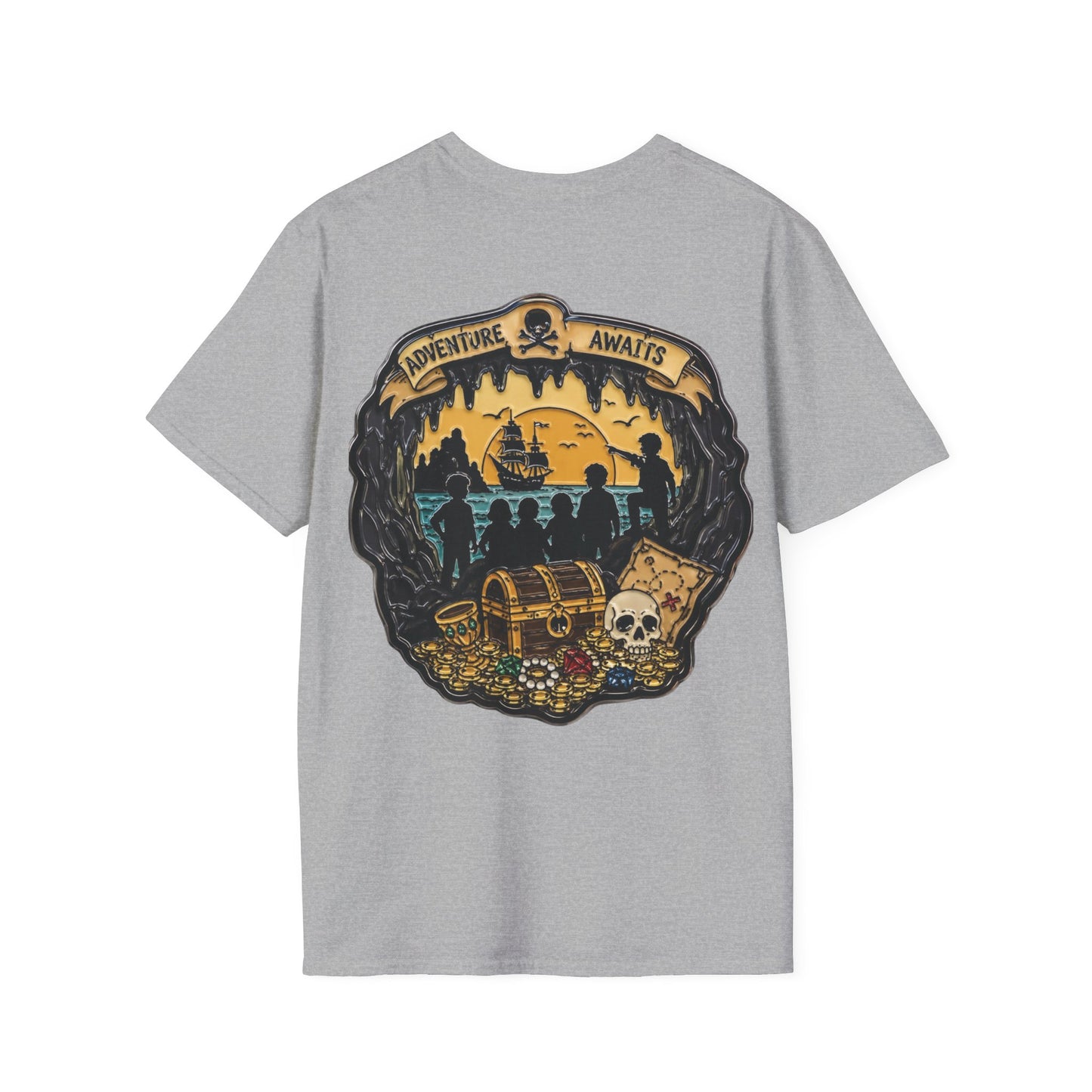 Adventure Awaits – Treasure Hunter Tee