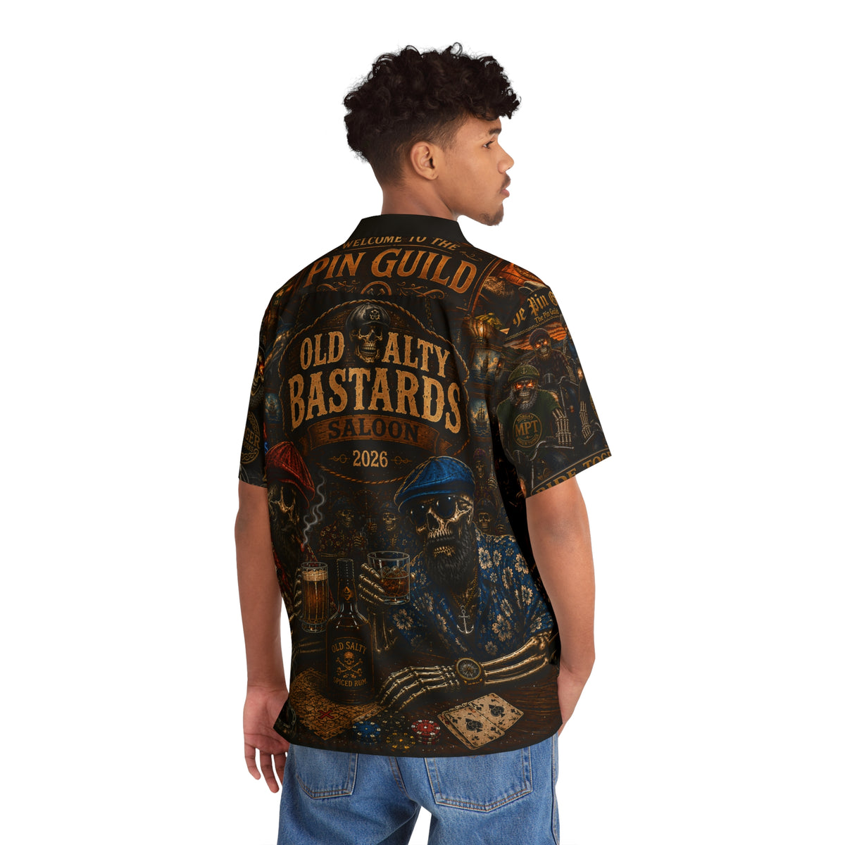 The Pin Guild Hawaiian Shirt