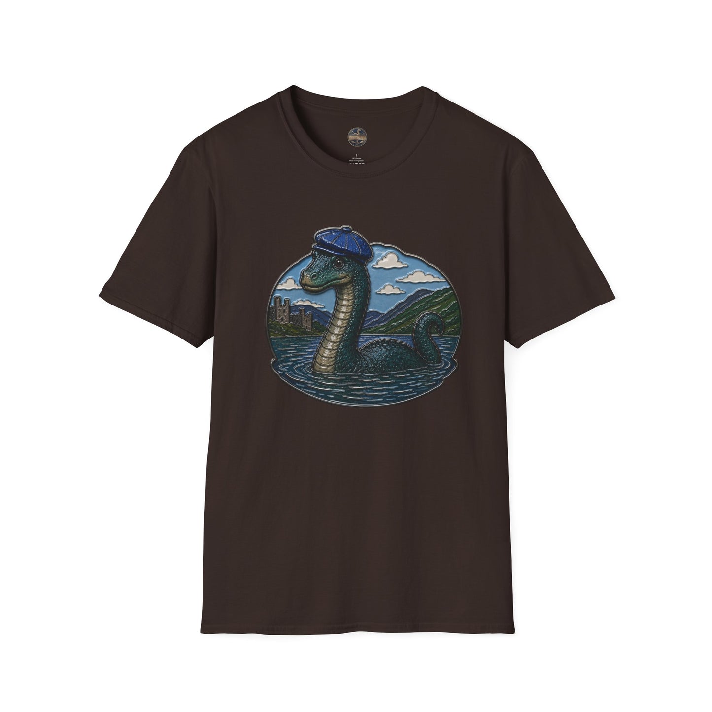Nessie in the Water