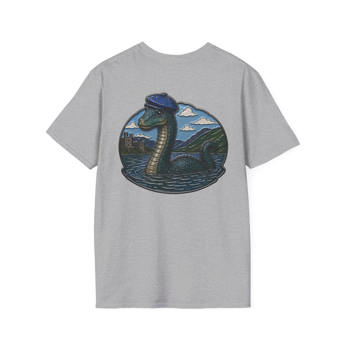 Nessie in the Water